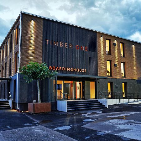 Aparthotel Timber One Boardinghouse Dorfen Zewnętrze zdjęcie