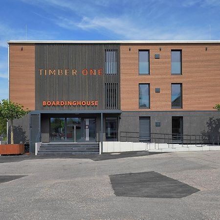 Aparthotel Timber One Boardinghouse Dorfen Zewnętrze zdjęcie