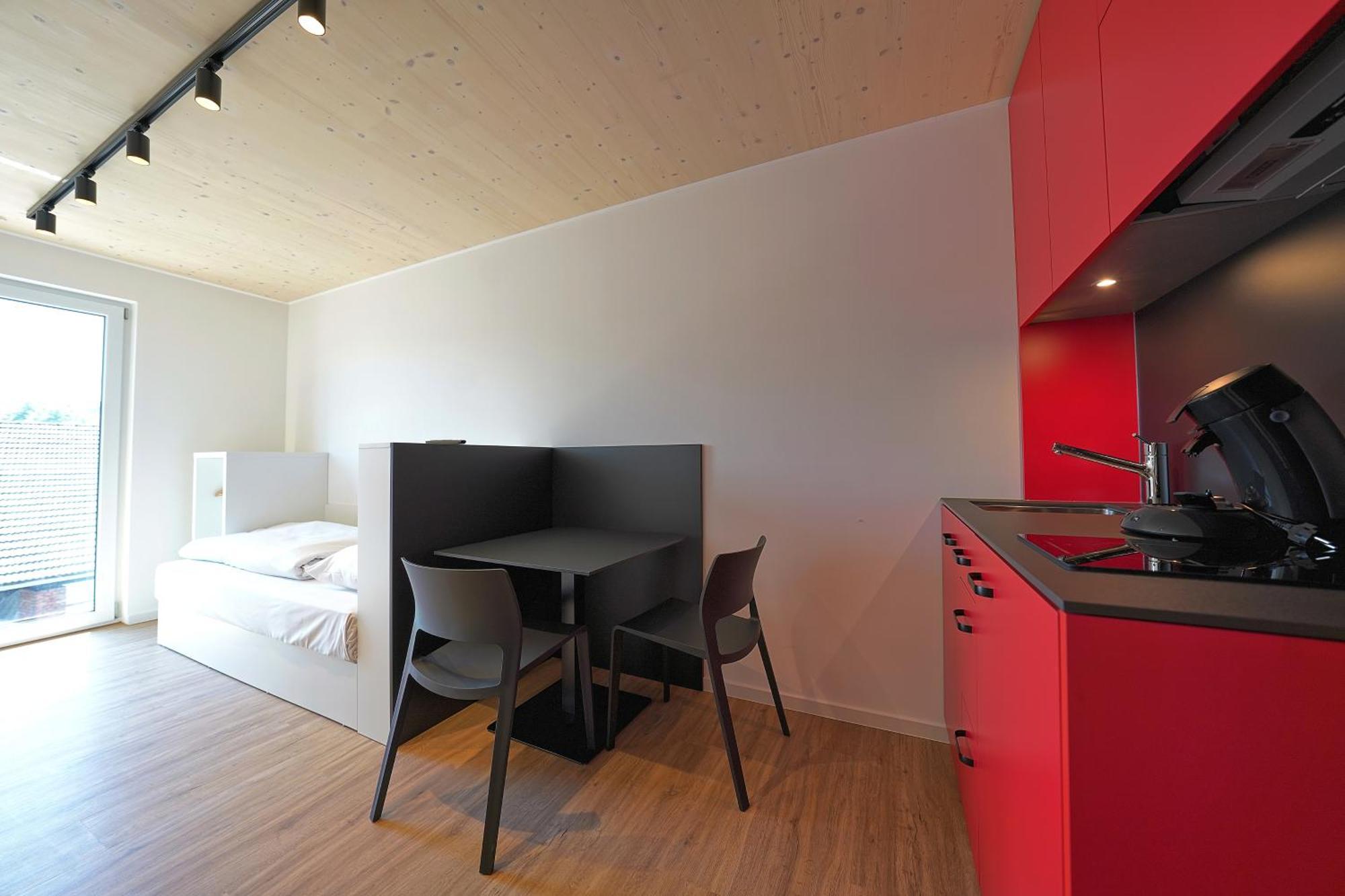 Aparthotel Timber One Boardinghouse Dorfen Zewnętrze zdjęcie