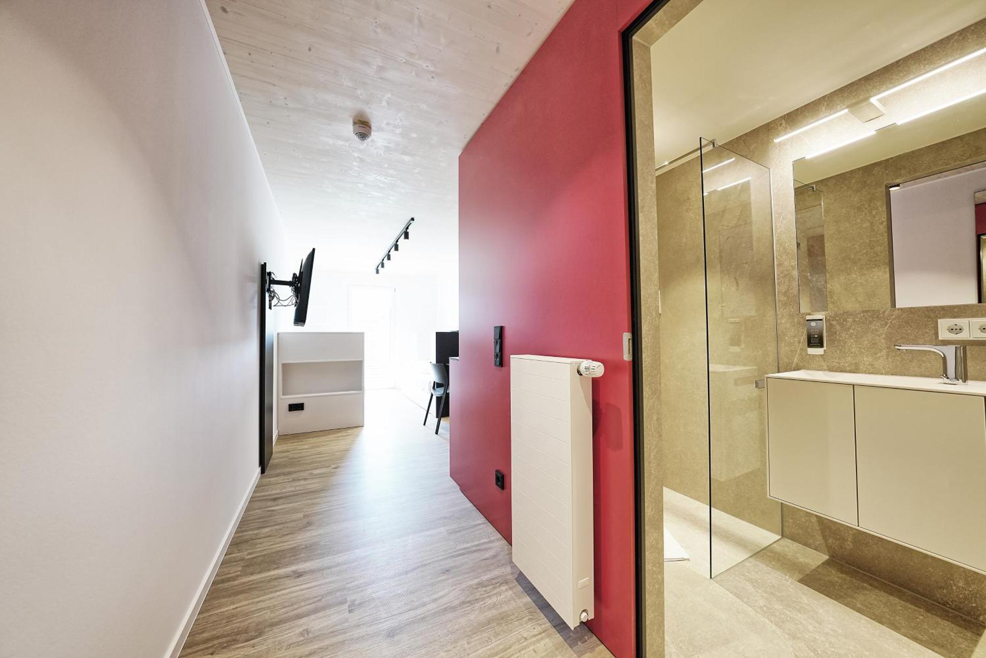 Aparthotel Timber One Boardinghouse Dorfen Zewnętrze zdjęcie