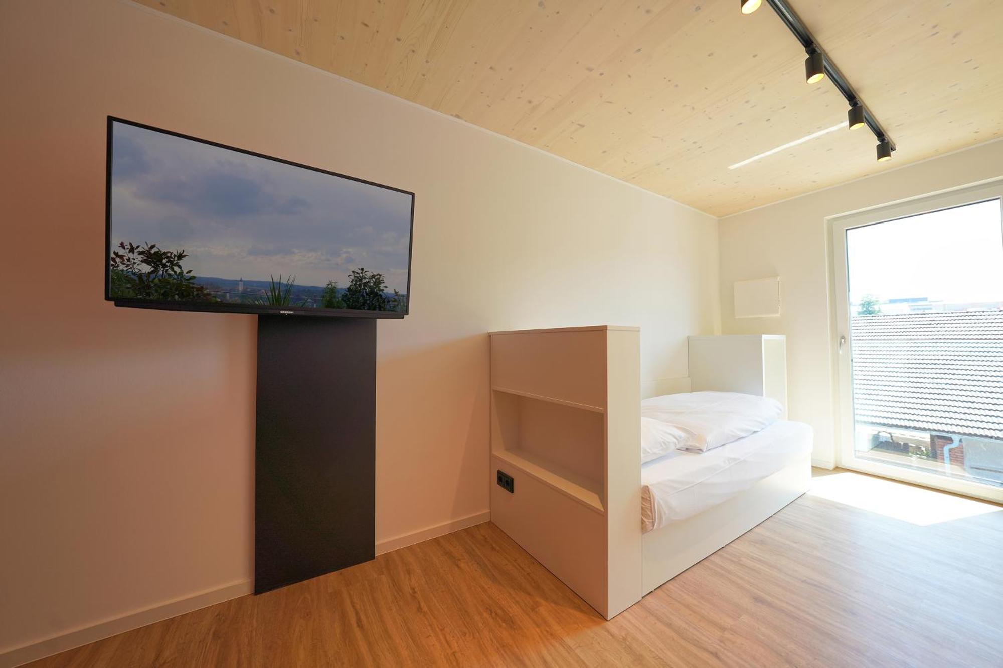 Aparthotel Timber One Boardinghouse Dorfen Zewnętrze zdjęcie