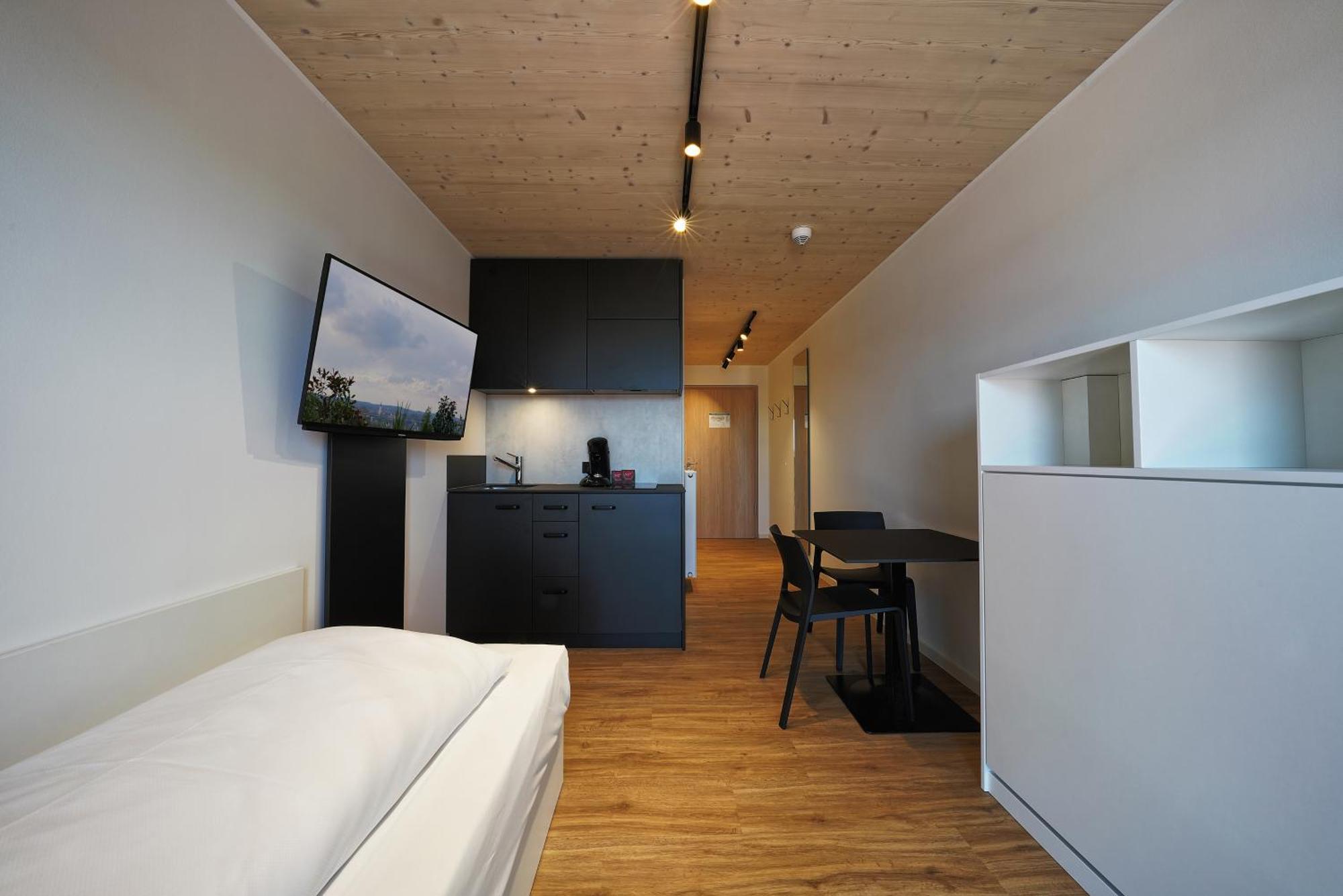 Aparthotel Timber One Boardinghouse Dorfen Zewnętrze zdjęcie