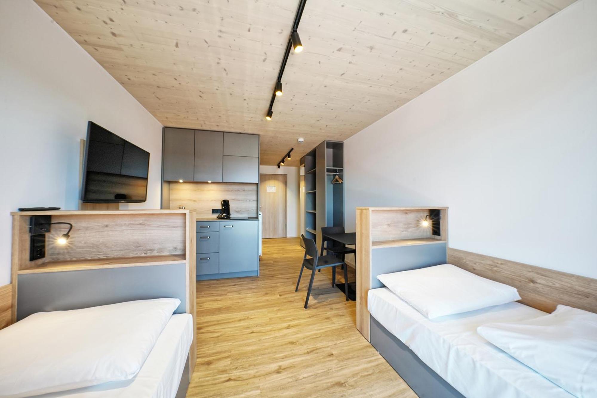Aparthotel Timber One Boardinghouse Dorfen Zewnętrze zdjęcie
