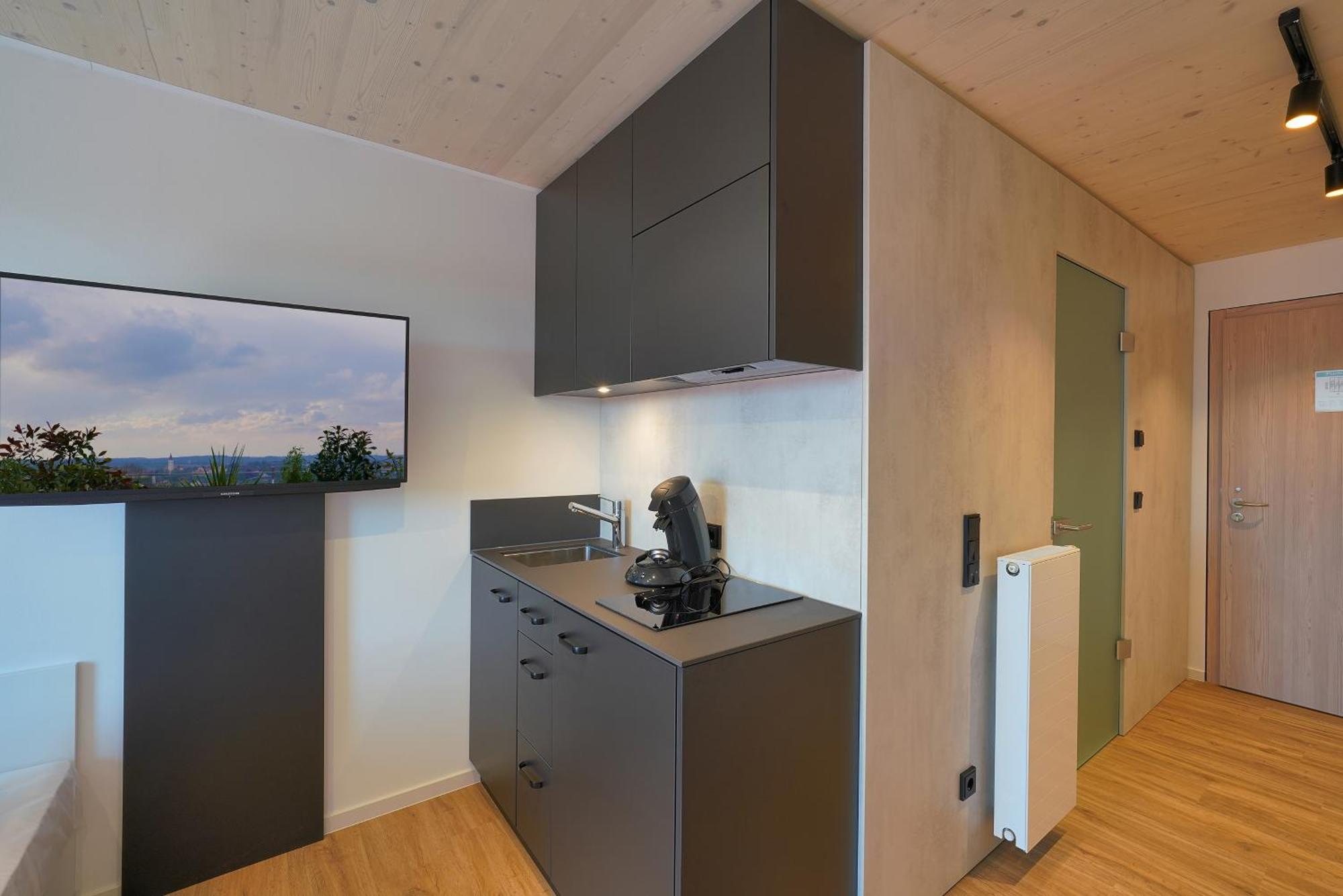 Aparthotel Timber One Boardinghouse Dorfen Zewnętrze zdjęcie
