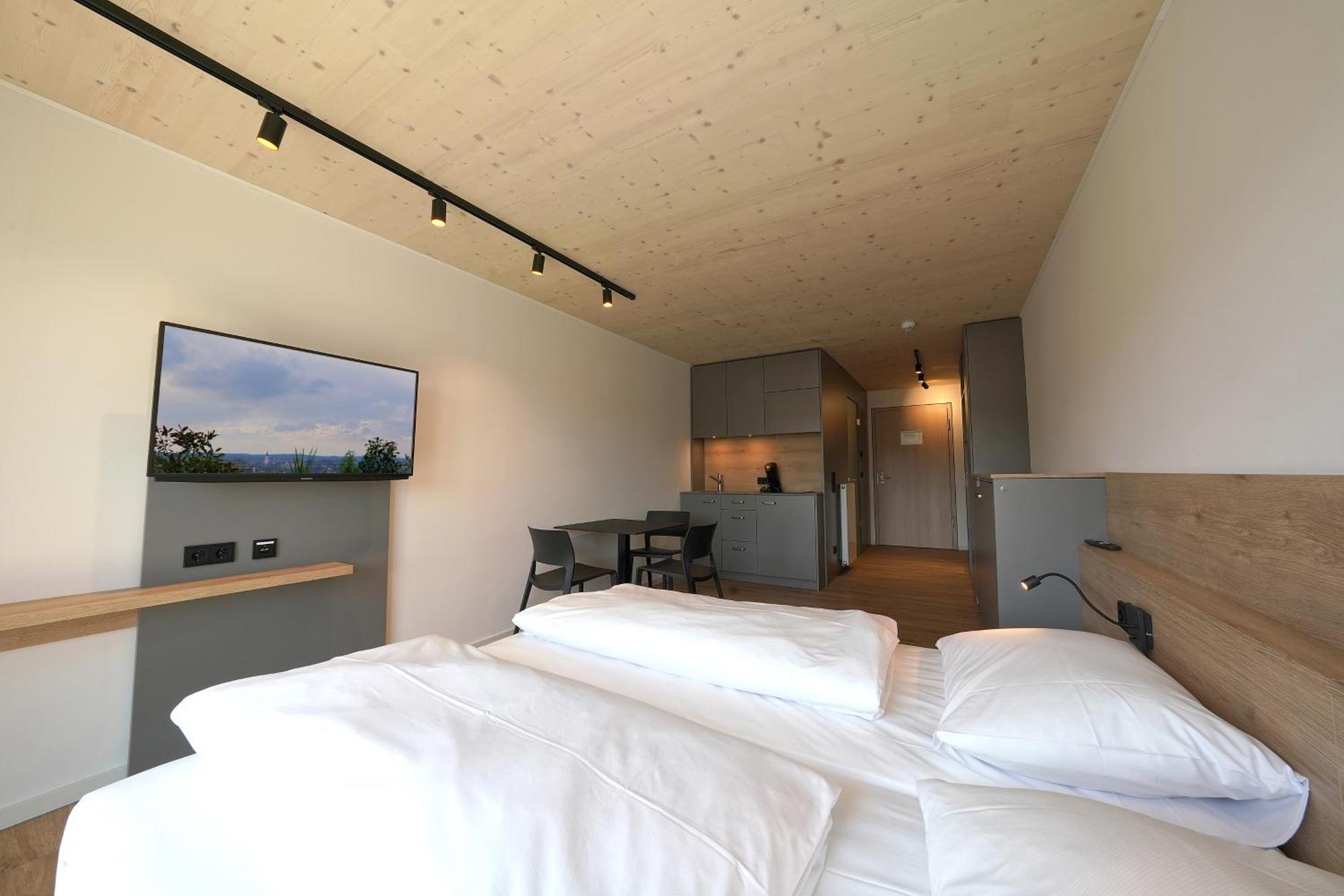 Aparthotel Timber One Boardinghouse Dorfen Zewnętrze zdjęcie