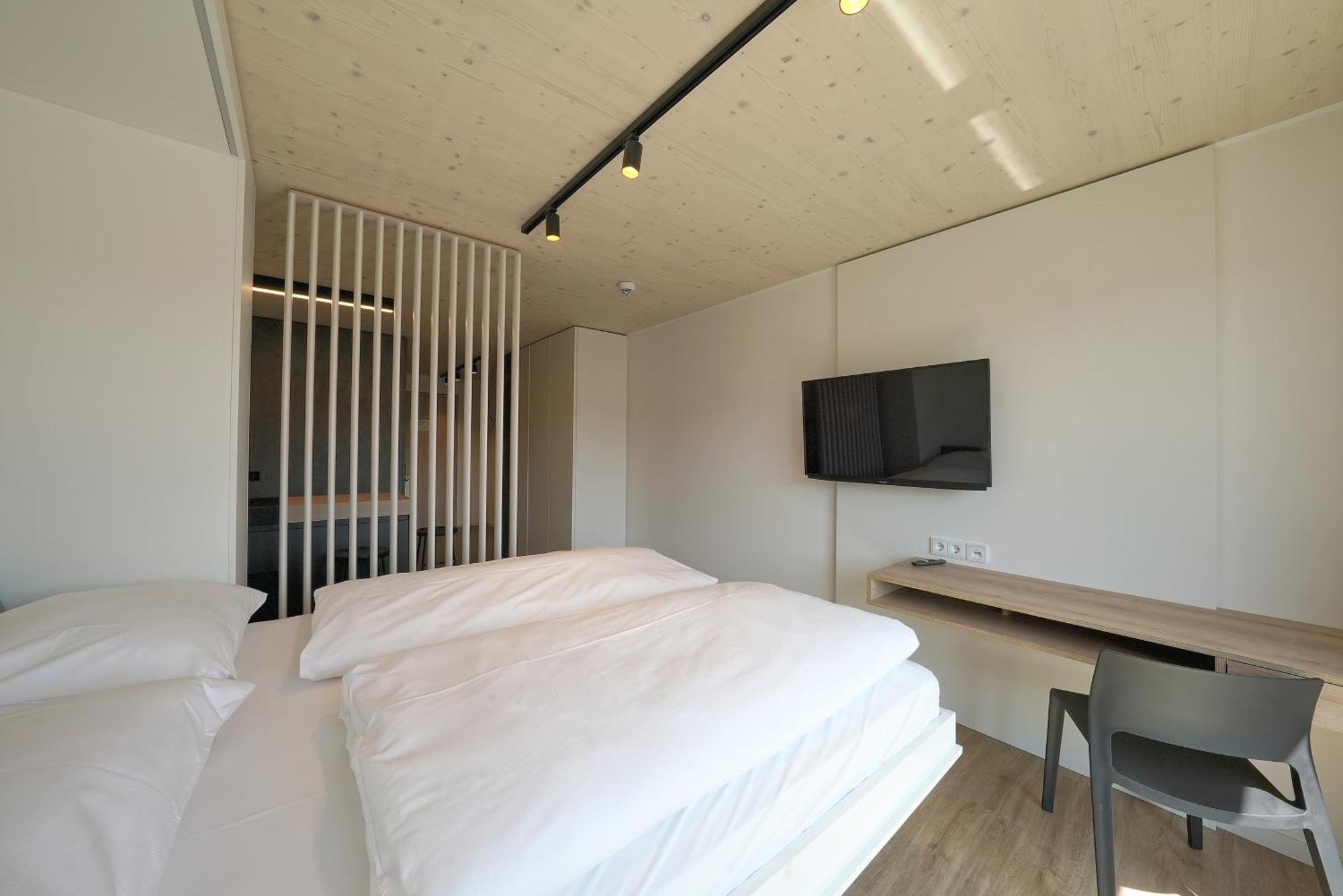 Aparthotel Timber One Boardinghouse Dorfen Zewnętrze zdjęcie