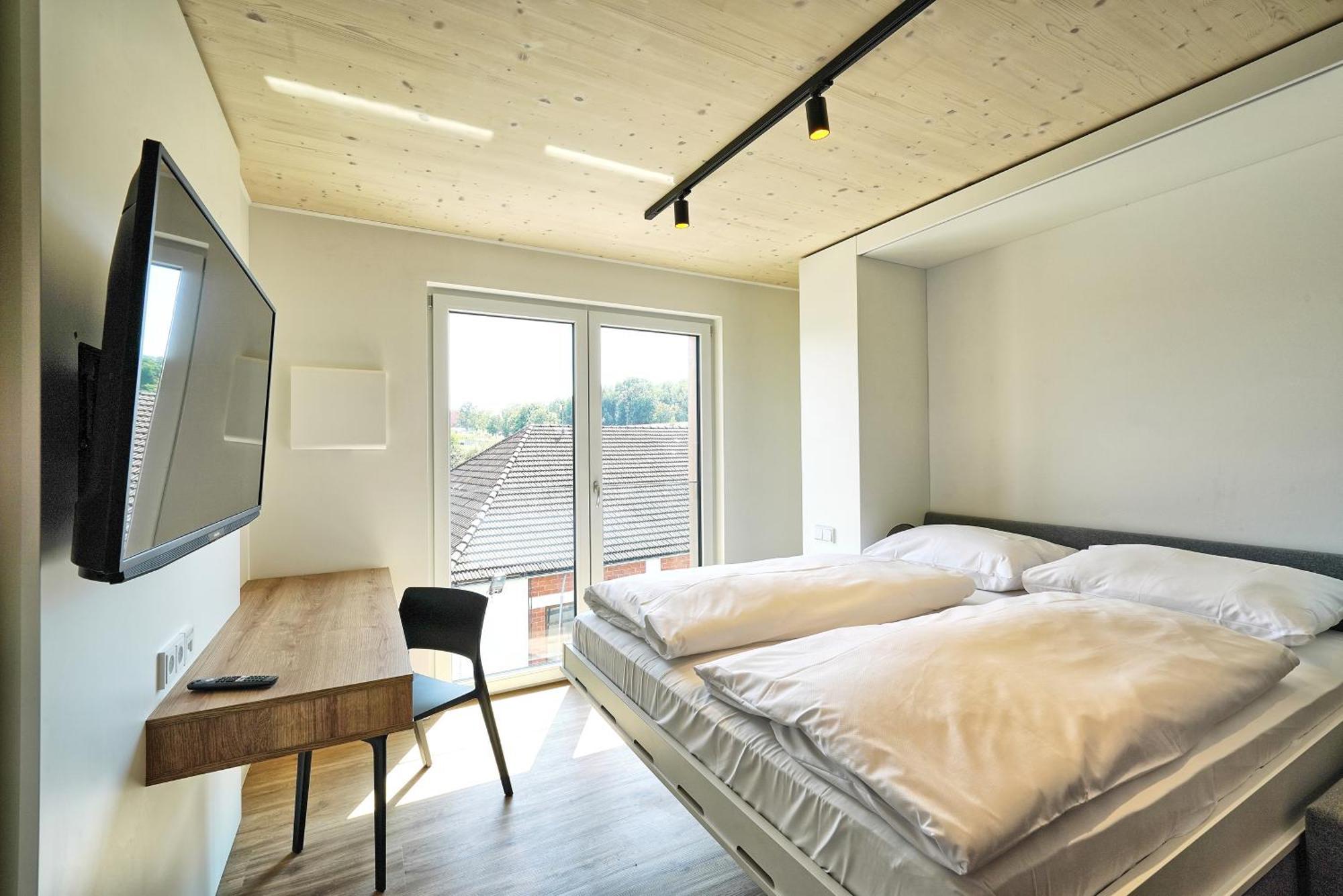 Aparthotel Timber One Boardinghouse Dorfen Zewnętrze zdjęcie
