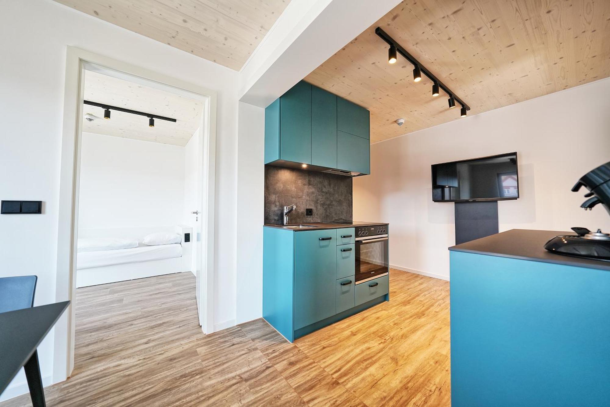 Aparthotel Timber One Boardinghouse Dorfen Zewnętrze zdjęcie