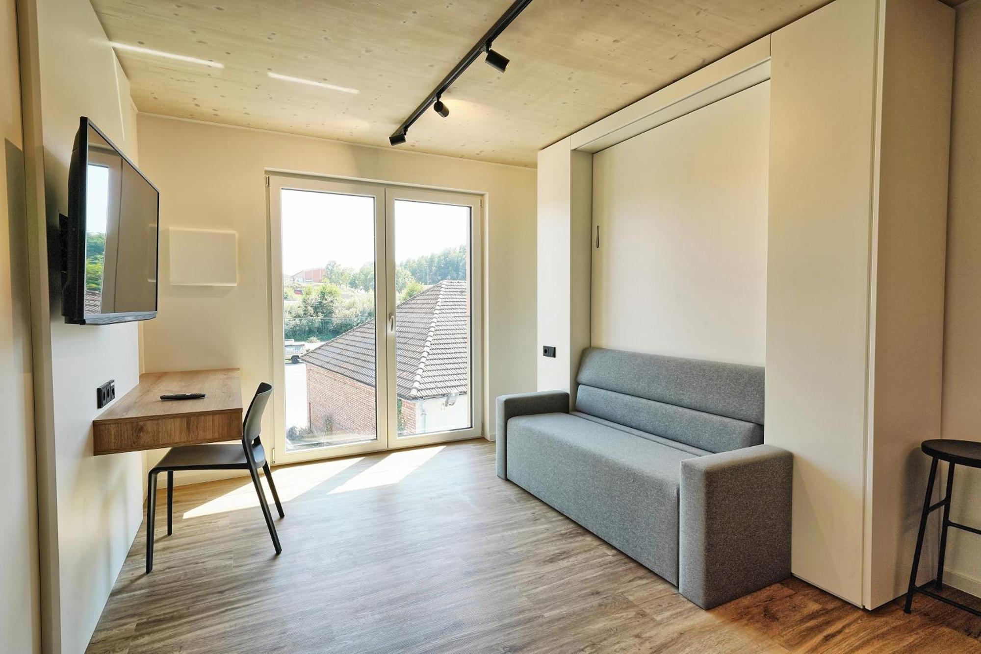 Aparthotel Timber One Boardinghouse Dorfen Zewnętrze zdjęcie