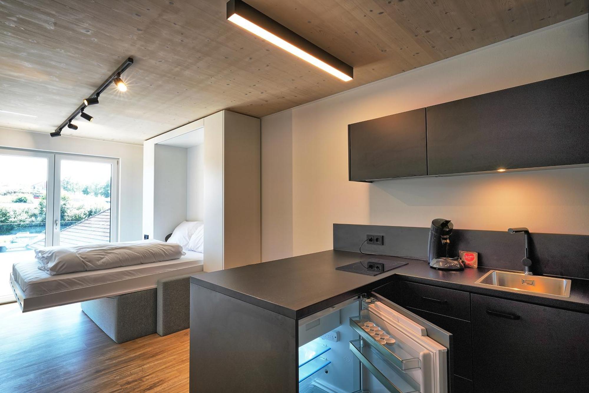 Aparthotel Timber One Boardinghouse Dorfen Zewnętrze zdjęcie