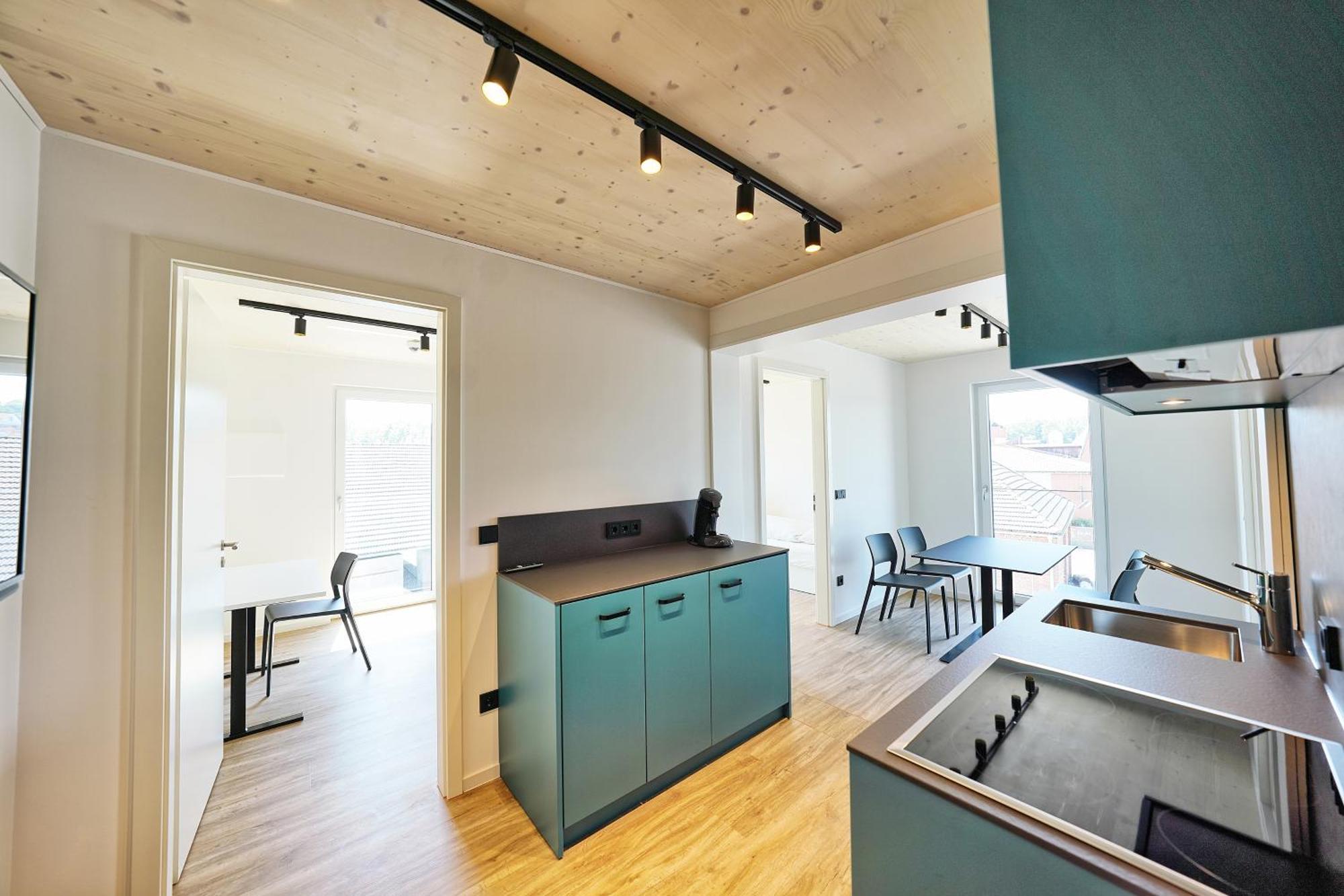 Aparthotel Timber One Boardinghouse Dorfen Zewnętrze zdjęcie