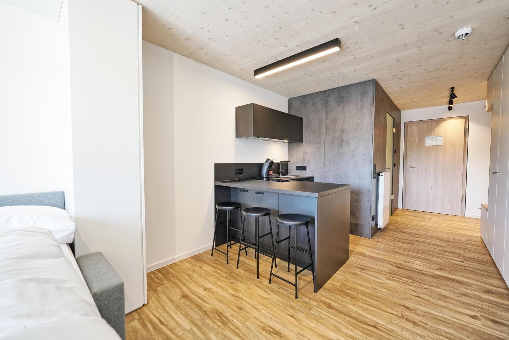 Aparthotel Timber One Boardinghouse Dorfen Zewnętrze zdjęcie
