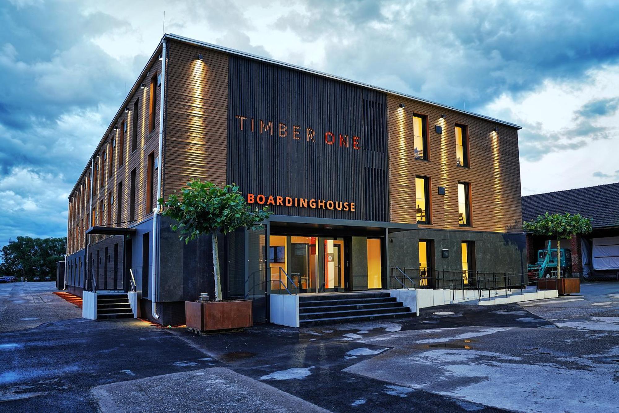 Aparthotel Timber One Boardinghouse Dorfen Zewnętrze zdjęcie