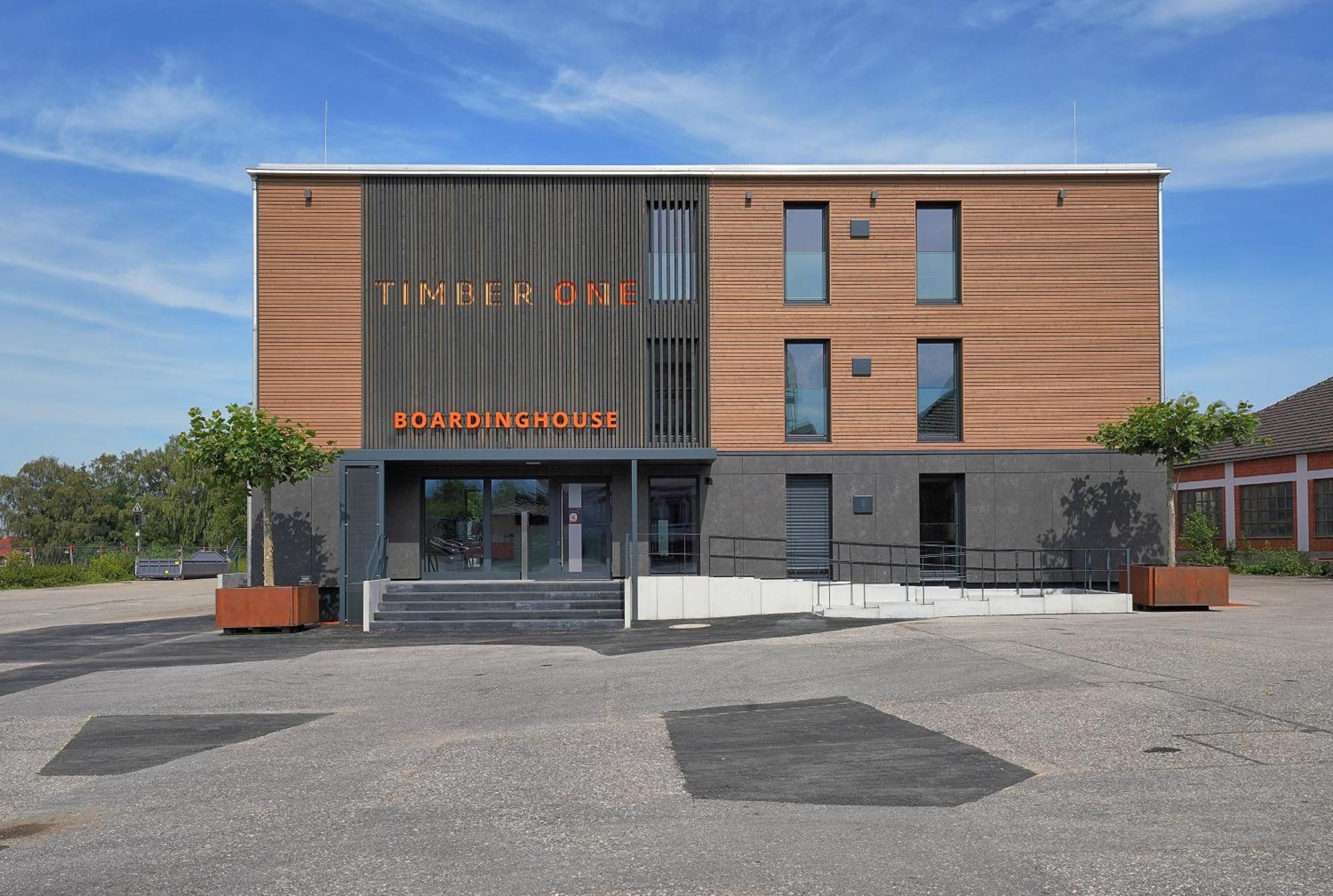 Aparthotel Timber One Boardinghouse Dorfen Zewnętrze zdjęcie