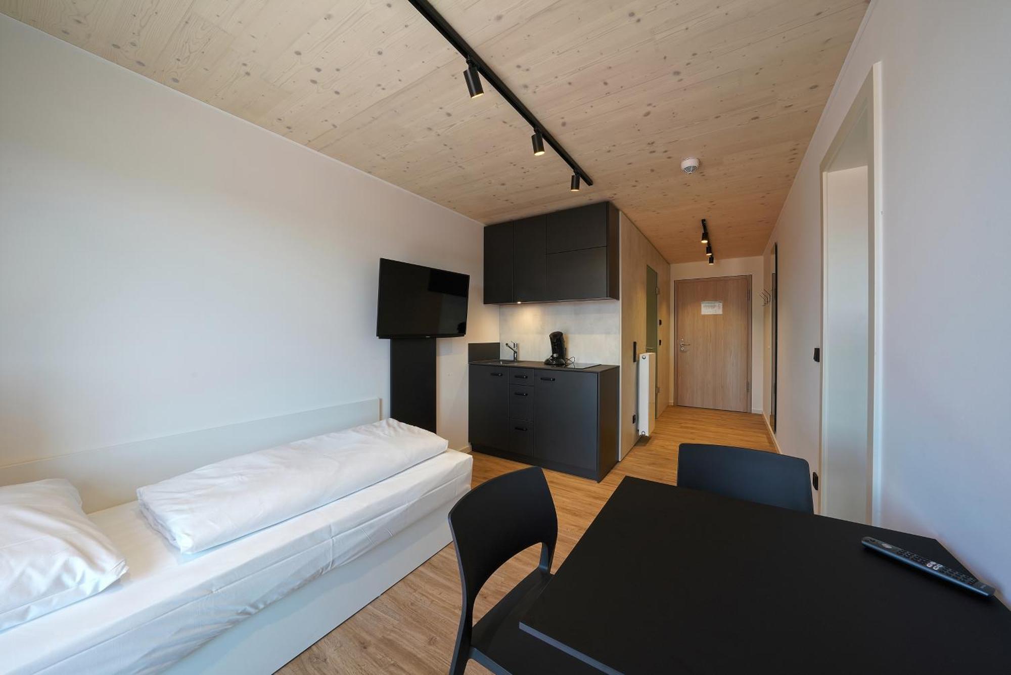 Aparthotel Timber One Boardinghouse Dorfen Zewnętrze zdjęcie