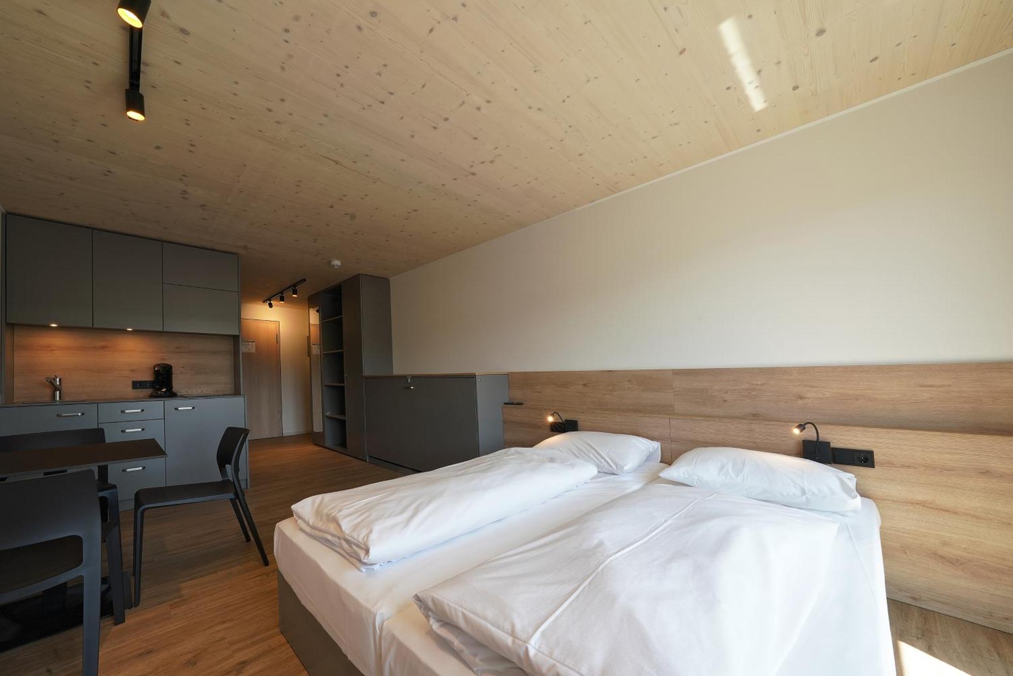 Aparthotel Timber One Boardinghouse Dorfen Zewnętrze zdjęcie
