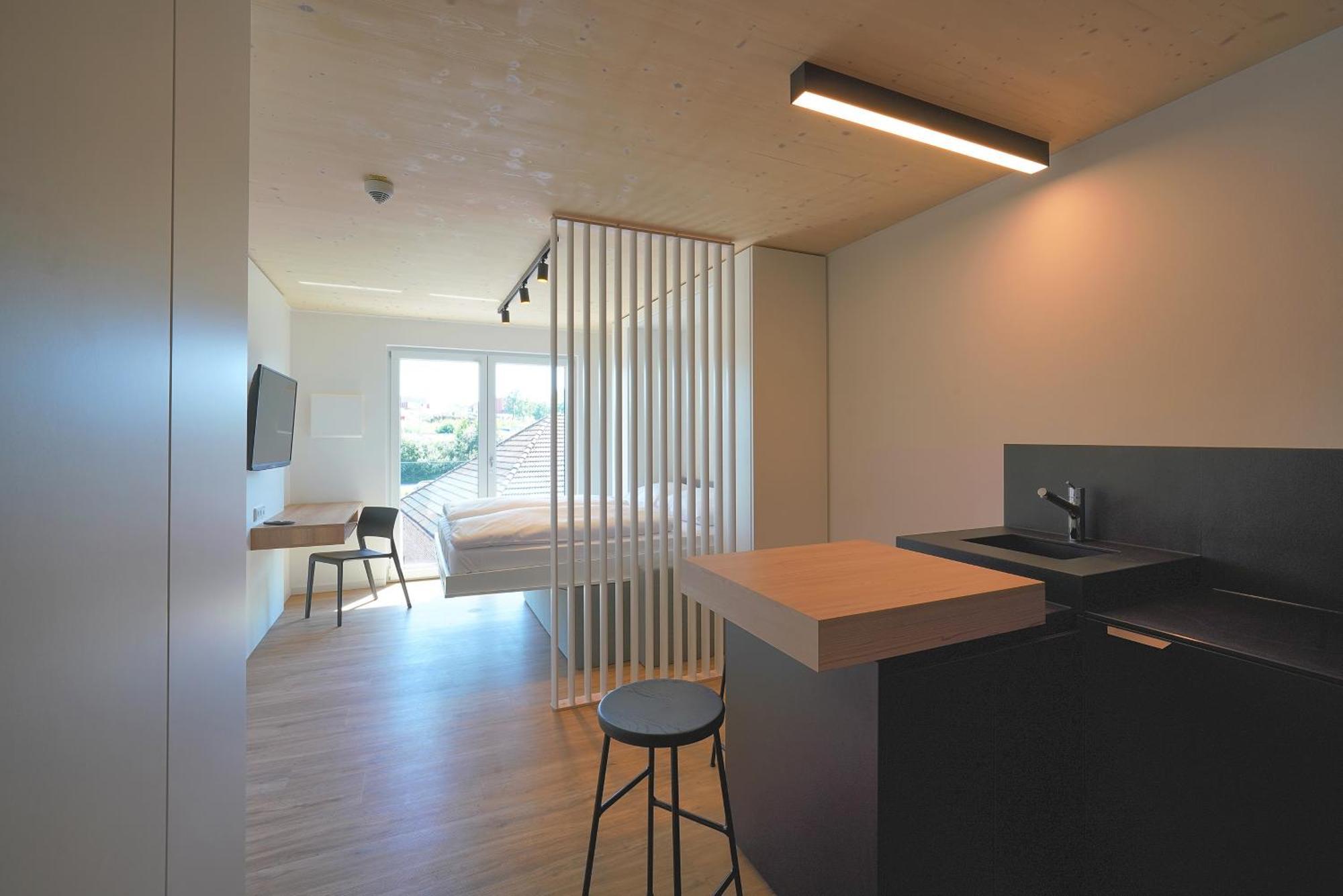 Aparthotel Timber One Boardinghouse Dorfen Zewnętrze zdjęcie