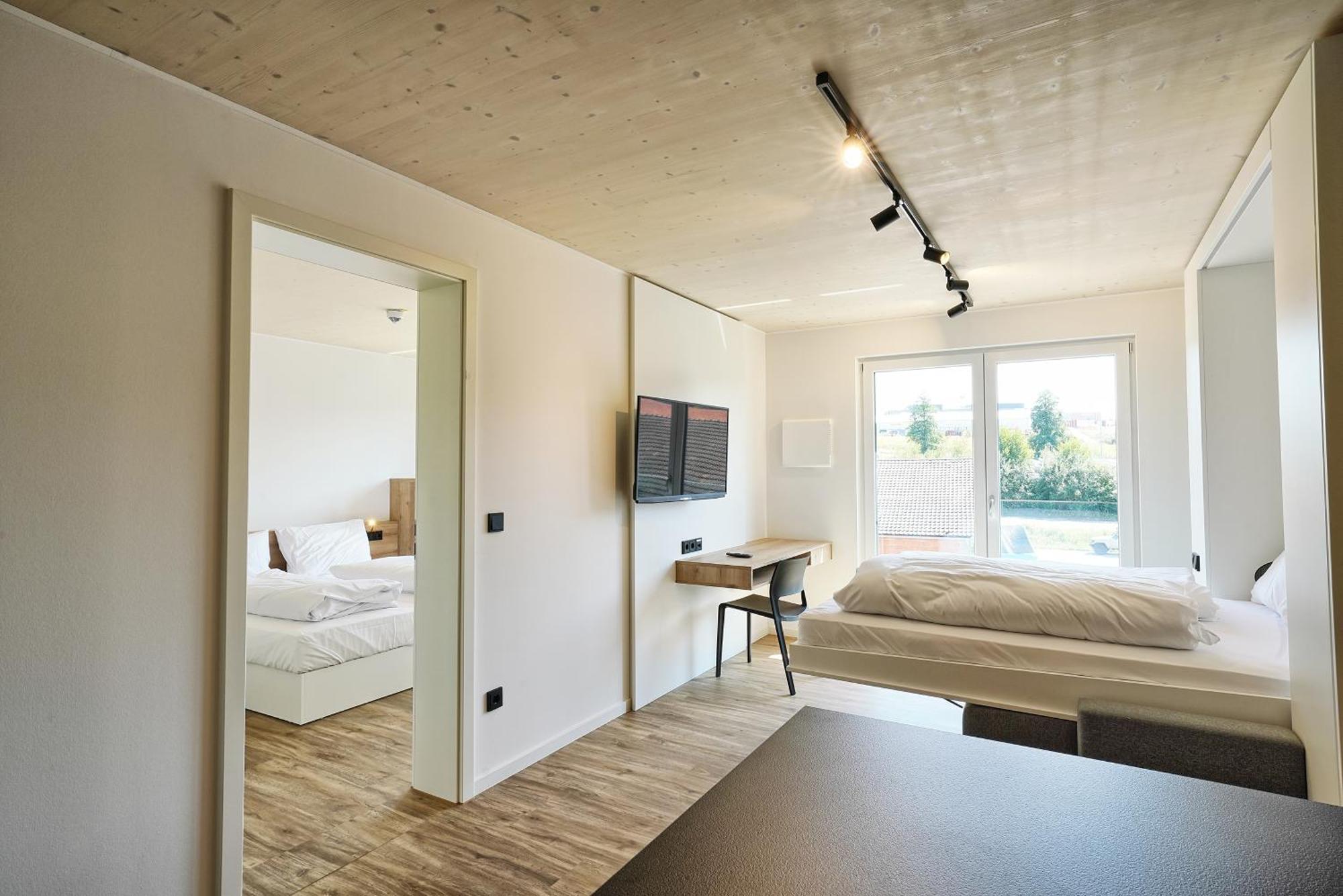 Aparthotel Timber One Boardinghouse Dorfen Zewnętrze zdjęcie