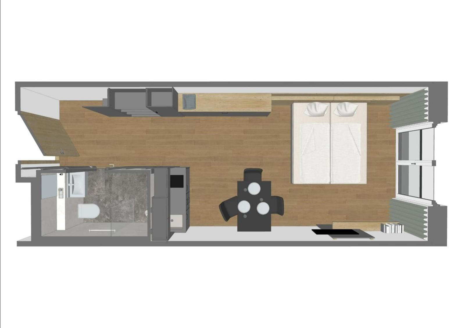 Aparthotel Timber One Boardinghouse Dorfen Zewnętrze zdjęcie