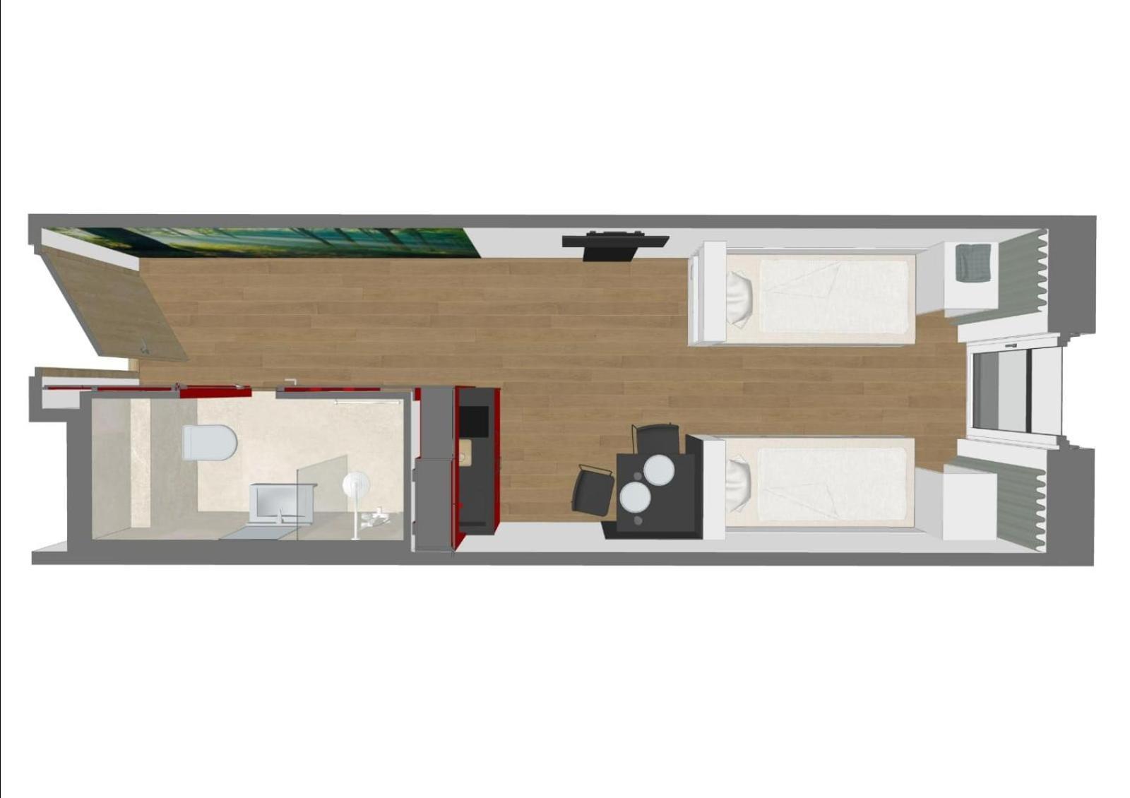 Aparthotel Timber One Boardinghouse Dorfen Zewnętrze zdjęcie