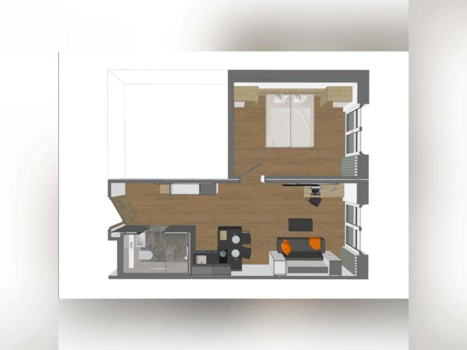 Aparthotel Timber One Boardinghouse Dorfen Zewnętrze zdjęcie