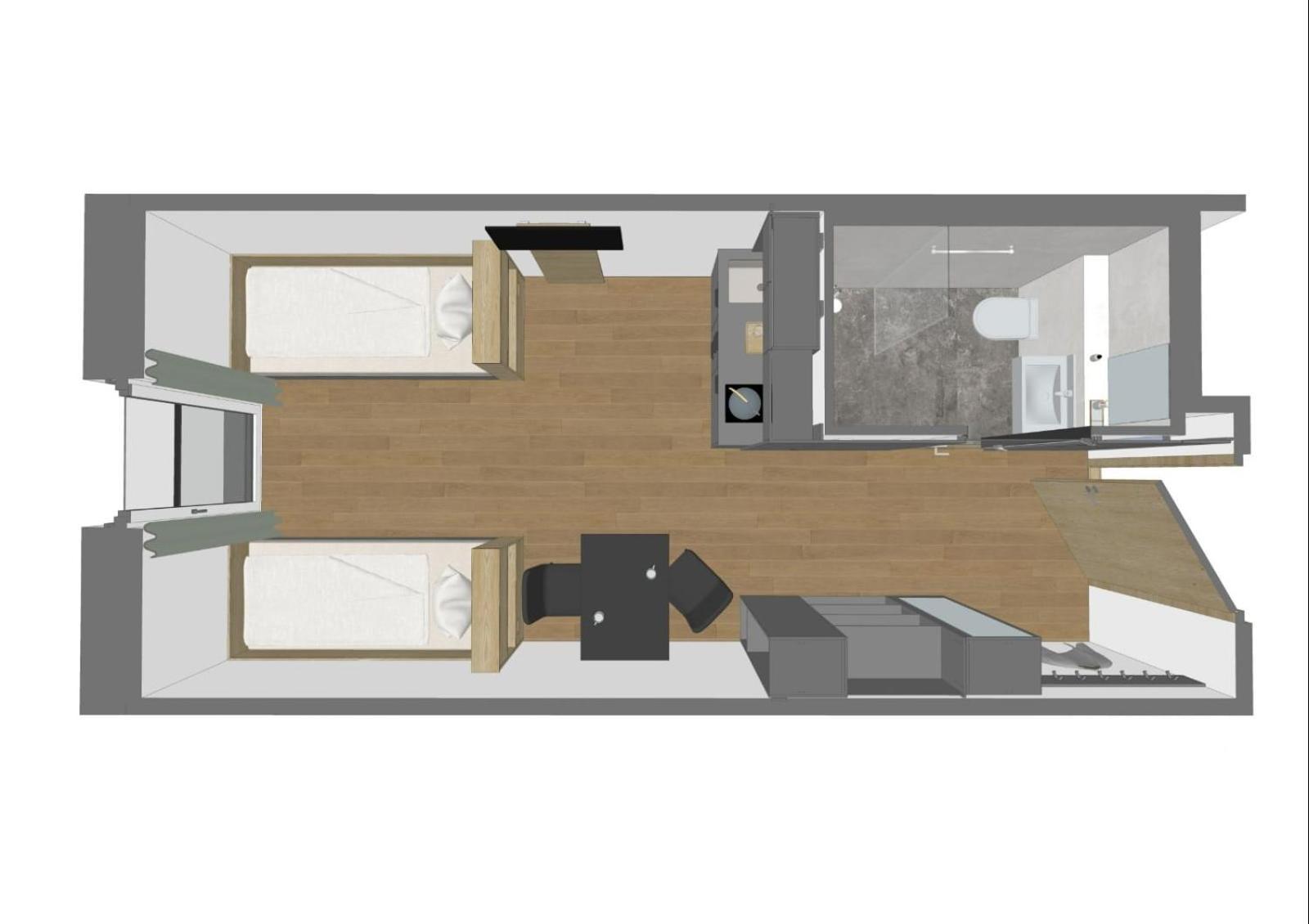Aparthotel Timber One Boardinghouse Dorfen Zewnętrze zdjęcie